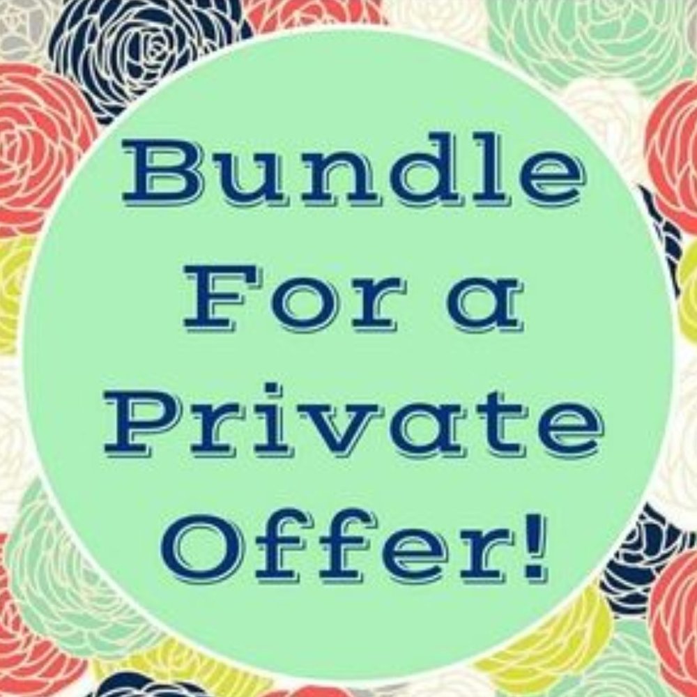 Bundle for GREAT Discounts!